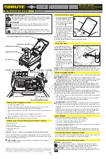 Preview for 2 page of Briggs & Stratton BRUTE 1695565 Quick Setup Manual