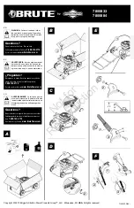 Briggs & Stratton Brute 1800833 Quick Start Manual preview