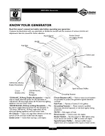 Preview for 5 page of Briggs & Stratton BSP5500L Owner'S Manual