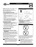 Preview for 8 page of Briggs & Stratton BSP5500L Owner'S Manual