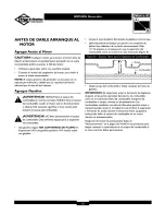 Preview for 22 page of Briggs & Stratton BSP5500L Owner'S Manual