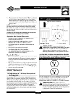 Preview for 24 page of Briggs & Stratton BSP5500L Owner'S Manual