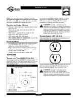 Preview for 34 page of Briggs & Stratton BSP5500L Owner'S Manual