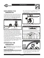 Preview for 6 page of Briggs & Stratton BSQ 1000 Owner'S Manual