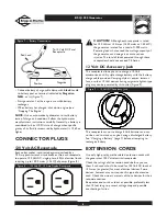 Preview for 8 page of Briggs & Stratton BSQ 1000 Owner'S Manual