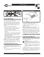 Preview for 12 page of Briggs & Stratton BSQ 1000 Owner'S Manual