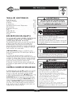 Preview for 24 page of Briggs & Stratton BSQ 1000 Owner'S Manual