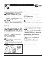 Preview for 35 page of Briggs & Stratton BSQ 1000 Owner'S Manual