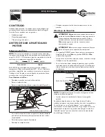 Preview for 41 page of Briggs & Stratton BSQ 1000 Owner'S Manual