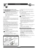 Preview for 49 page of Briggs & Stratton BSQ 1000 Owner'S Manual