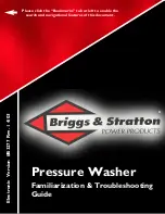 Preview for 2 page of Briggs & Stratton CE8070 Troubleshooting Manual