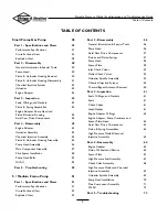 Preview for 5 page of Briggs & Stratton CE8070 Troubleshooting Manual