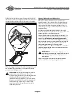 Preview for 15 page of Briggs & Stratton CE8070 Troubleshooting Manual