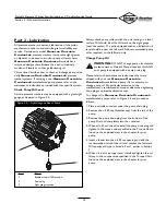 Preview for 18 page of Briggs & Stratton CE8070 Troubleshooting Manual