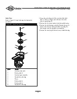 Preview for 29 page of Briggs & Stratton CE8070 Troubleshooting Manual