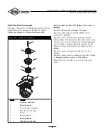 Preview for 31 page of Briggs & Stratton CE8070 Troubleshooting Manual