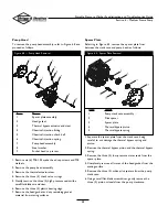 Preview for 61 page of Briggs & Stratton CE8070 Troubleshooting Manual