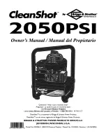 Briggs & Stratton CleanShot 020206-0 Owner'S Manual preview