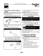 Preview for 7 page of Briggs & Stratton CleanShot 020206-0 Owner'S Manual