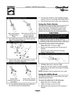 Preview for 9 page of Briggs & Stratton CleanShot 020206-0 Owner'S Manual