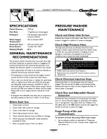 Preview for 11 page of Briggs & Stratton CleanShot 020206-0 Owner'S Manual