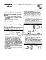 Preview for 12 page of Briggs & Stratton CleanShot 020206-0 Owner'S Manual