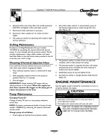 Preview for 13 page of Briggs & Stratton CleanShot 020206-0 Owner'S Manual