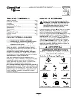 Preview for 20 page of Briggs & Stratton CleanShot 020206-0 Owner'S Manual