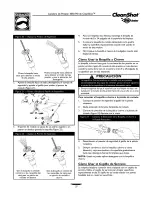 Preview for 27 page of Briggs & Stratton CleanShot 020206-0 Owner'S Manual