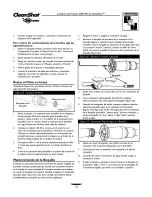 Preview for 30 page of Briggs & Stratton CleanShot 020206-0 Owner'S Manual