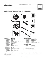 Предварительный просмотр 2 страницы Briggs & Stratton CleanShot 020206-02 Illustrated Parts List