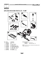 Предварительный просмотр 3 страницы Briggs & Stratton CleanShot 020206-02 Illustrated Parts List