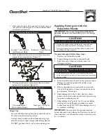 Preview for 10 page of Briggs & Stratton CLEANSHOT 2050PSI Owner'S Manual