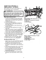 Preview for 17 page of Briggs & Stratton CSC18533 Operator'S Manual