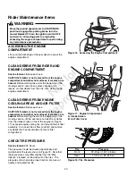 Preview for 20 page of Briggs & Stratton CSC18533 Operator'S Manual