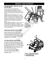 Preview for 31 page of Briggs & Stratton CSC18533 Operator'S Manual