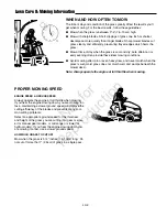 Preview for 47 page of Briggs & Stratton CSC18533 Operator'S Manual