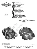 Briggs & Stratton DOV 700 Series Operator'S Manual preview