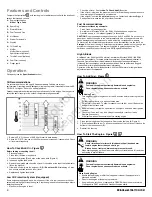 Preview for 6 page of Briggs & Stratton DOV 700 Series Operator'S Manual