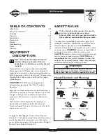 Preview for 2 page of Briggs & Stratton Elite 01532-3 Owner'S Manual