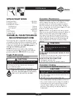 Preview for 13 page of Briggs & Stratton Elite 01532-3 Owner'S Manual