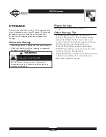 Preview for 14 page of Briggs & Stratton Elite 01532-3 Owner'S Manual