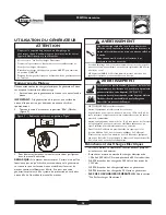 Preview for 24 page of Briggs & Stratton Elite 01532-3 Owner'S Manual