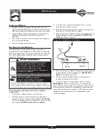 Preview for 25 page of Briggs & Stratton Elite 01532-3 Owner'S Manual