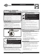 Preview for 40 page of Briggs & Stratton Elite 01532-3 Owner'S Manual