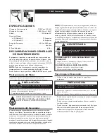 Preview for 45 page of Briggs & Stratton Elite 01532-3 Owner'S Manual