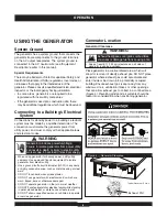 Preview for 8 page of Briggs & Stratton Elite 01653-4 Operator'S Manual