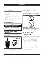 Preview for 10 page of Briggs & Stratton Elite 01653-4 Operator'S Manual