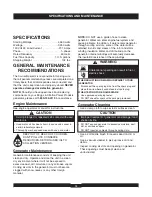 Preview for 13 page of Briggs & Stratton Elite 01653-4 Operator'S Manual