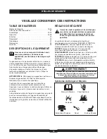 Preview for 18 page of Briggs & Stratton Elite 01653-4 Operator'S Manual